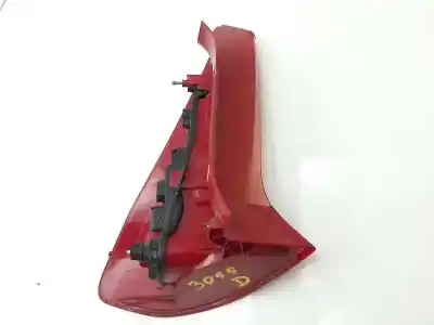Second-hand car spare part right tailgate light for citroen c4 coupe lx oem iam references 9646801677  