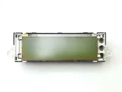 Piesă de schimb auto la mâna a doua ECRAN DISPLAY MULTIFUNCȚIONAL DISPLEI pentru CITROEN C4 COUPE  Referințe OEM IAM 9659062780  