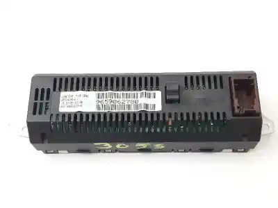 Second-hand car spare part multifunction display for citroen c4 coupe lx oem iam references 9659062780  