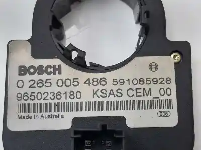 Peça sobressalente para automóvel em segunda mão sensor por citroen c4 coupe lx referências oem iam 9650236180  0265005486