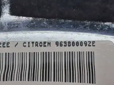 Автозапчасти б/у передняя левая подушка безопасности за citroen c3 (2002->) 1.4 hdi 92 exclusive [1.4 ltr. - 66 kw hdi cat (8hy / dv4ted4)] ссылки oem iam 963800092e  