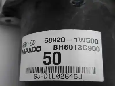 Pièce détachée automobile d'occasion abs (système anti-blocage des roues) pour kia rio concept références oem iam 589201w500 g92gae1c1121512 be6003g901