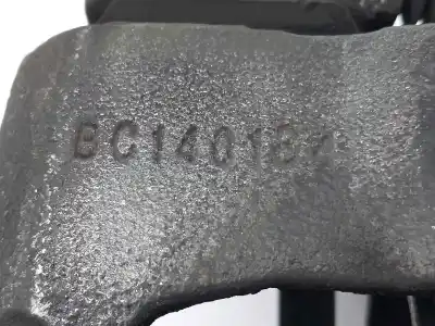 Pièce détachée automobile d'occasion etrier de frein avant gauche pour kia rio concept références oem iam bc140184  581101w350