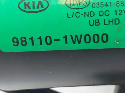 Автозапчасти б/у мотор переднего стеклоочистителя за kia rio concept ссылки oem iam 981101w000  