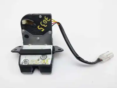 Second-hand car spare part trunk lock for kia rio concept oem iam references   