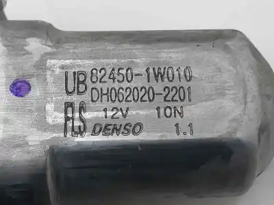 Second-hand car spare part driver left window regulator for kia rio concept oem iam references 824501w010  