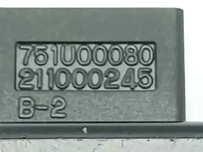 Second-hand car spare part headlights switch for kia rio concept oem iam references 751u00080  