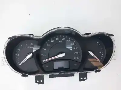 Pièce détachée automobile d'occasion compteur de vitesse tableau de bord pour kia rio concept références oem iam 940061w050