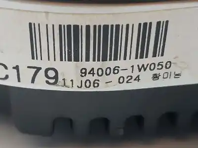 Peça sobressalente para automóvel em segunda mão quadrante por kia rio concept referências oem iam 940061w050  