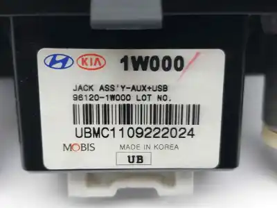 Second-hand car spare part electronic module for kia rio concept oem iam references 961201w000  