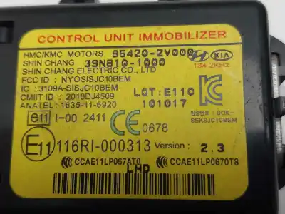 Second-hand car spare part electronic module for kia rio concept oem iam references 954202v000  