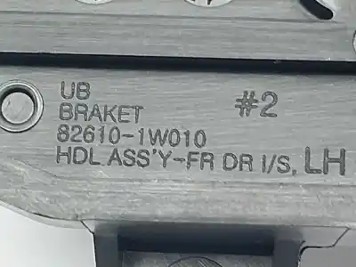 Second-hand car spare part interior left front handle for kia rio concept oem iam references 826101w010  