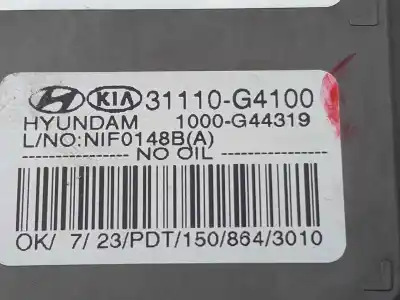 Автозапчастина б/у паливний насос для hyundai i30 cw (pd) go посилання на oem iam 1000g44319 31110g4100 33040g4100
