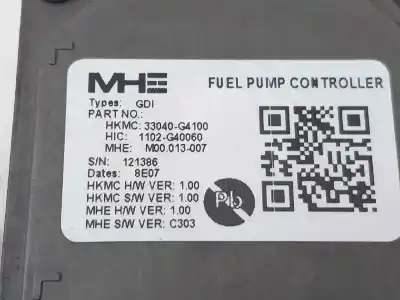 Автозапчастина б/у паливний насос для hyundai i30 cw (pd) go посилання на oem iam 1000g44319 31110g4100 33040g4100