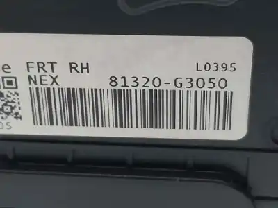 Автозапчастина б/у замок передній праві двері для hyundai i30 cw (pd) go посилання на oem iam 81320g3050  
