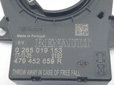 Peça sobressalente para automóvel em segunda mão sensor por renault clio iv limited referências oem iam 479452659r  0265019153