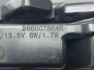 Pezzo di ricambio per auto di seconda mano pilota anteriore destro per renault clio iv limited riferimenti oem iam 266007864r  