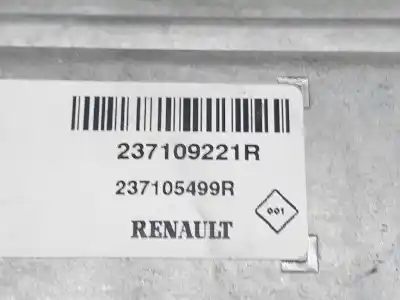 Peça sobressalente para automóvel em segunda mão centralina de motor uce por renault clio iv limited referências oem iam 237109221r  237105499r