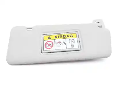 Peça sobressalente para automóvel em segunda mão para-sol direito por renault clio iv limited referências oem iam 964003555r  