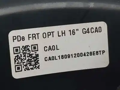 Автозапчастина б/у передній лівий культ для hyundai i30 cw (pd) go посилання на oem iam 51715g4aa0  