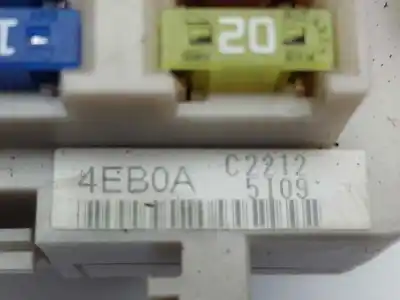 Second-hand car spare part fuse box unit for nissan qashqai (j11) black edition oem iam references 4eb0a  