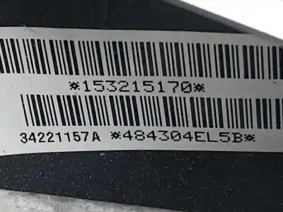 Pièce détachée automobile d'occasion volant pour nissan qashqai (j11) black edition références oem iam 484304el5b 34221157a 34216879a