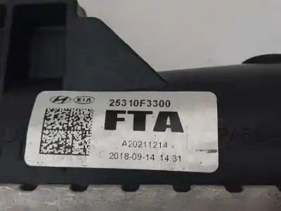 Автозапчастина б/у водяний радіатор для hyundai i30 cw (pd) go посилання на oem iam 25310f3300  