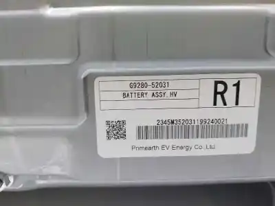 Pièce détachée automobile d'occasion batterie pour toyota yaris (_p13_) 1.5 hybrid (nhp130_) références oem iam g928052031  g3850520101