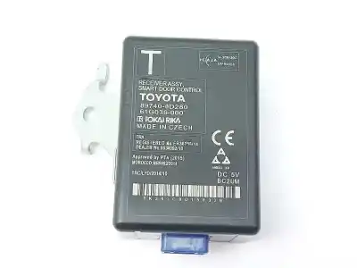 Pièce détachée automobile d'occasion  pour TOYOTA YARIS (_P13_)  Références OEM IAM 897400D280  61G036000