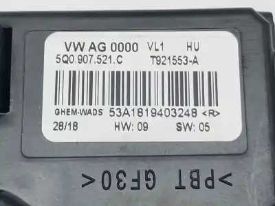 Автозапчасти б/у сопротивление нагреву за seat leon (5f1) style ссылки oem iam 5q0907521c  