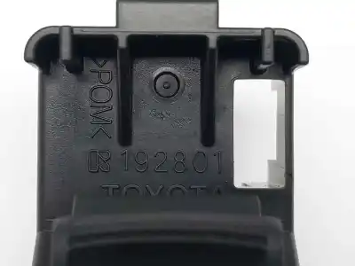 Peça sobressalente para automóvel em segunda mão botão / interruptor elevador vidro traseiro direito por toyota auris advance referências oem iam 192801  