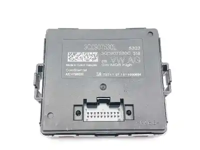 Recambio de automóvil de segunda mano de MODULO ELECTRONICO para SEAT LEON (5F1)  referencias OEM IAM 3Q0907530L  3Q0907530C