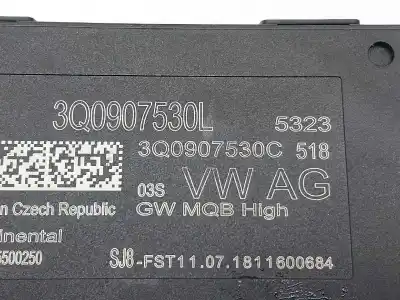 Pezzo di ricambio per auto di seconda mano modulo elettronico per seat leon (5f1) style riferimenti oem iam 3q0907530l  3q0907530c