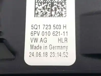 Автозапчасти б/у педальный потенциометр за seat leon (5f1) style ссылки oem iam 5q1723503h  6pv01062111