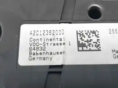 Автозапчасти б/у приборная доска за seat leon (5f1) style ссылки oem iam 5f0920740e  a2c12362000