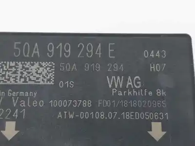 Автозапчасти б/у электронный модуль за seat leon (5f1) style ссылки oem iam 5qa919294e  5qa919294