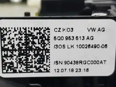 Автозапчасти б/у многофункциональное управление за seat leon (5f1) style ссылки oem iam 5q0953507ha  5q0953513ag