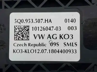 Автозапчасти б/у многофункциональное управление за seat leon (5f1) style ссылки oem iam 5q0953507ha  5q0953513ag