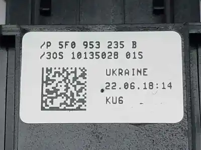 Автозапчасти б/у предупреждение за seat leon (5f1) style ссылки oem iam   