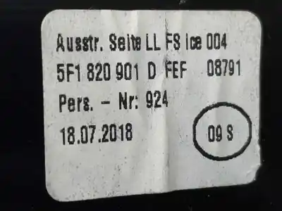 Автозапчасти б/у аэрационная решетка за seat leon (5f1) style ссылки oem iam 5f1820901d  