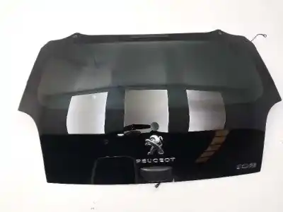 Second-hand car spare part tailgate for peugeot 108 top 1.0 vti oem iam references b000825480  