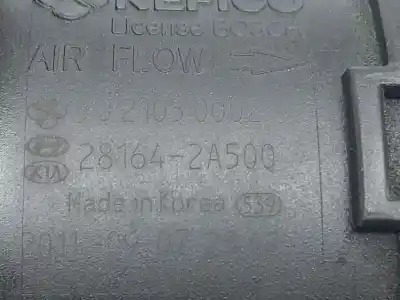 Second-hand car spare part flowmeter for kia rio concept oem iam references 281642a500  9021050002