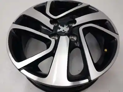Peça sobressalente para automóvel em segunda mão jante por peugeot 108 top 1.0 vti referências oem iam b0009089xy  b000908277