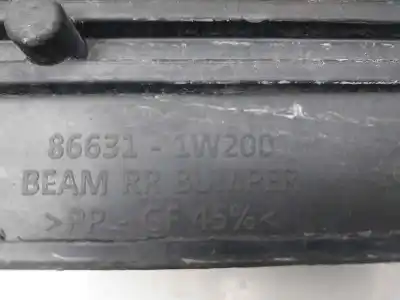 Second-hand car spare part rear bumper reinforcement for kia rio concept oem iam references 866311w200  