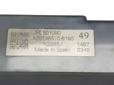 Автозапчасти б/у климат-контроль за land rover discovery 2.7 td v6 cat ссылки oem iam jf0501090  n22857