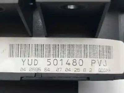 Автозапчастина б/у управління світлом для land rover discovery 2.7 td v6 cat посилання на oem iam yud501480pvj  