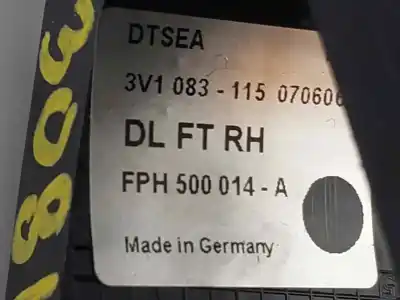 Автозапчасти б/у наружная рукоятка передняя справа за land rover discovery 2.7 td v6 cat ссылки oem iam fph500014a cxf500043 cxf500033