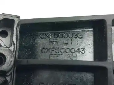 Автозапчасти б/у наружная рукоятка передняя справа за land rover discovery 2.7 td v6 cat ссылки oem iam fph500014a cxf500043 cxf500033