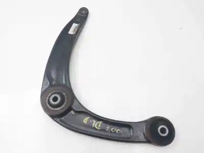 Peça sobressalente para automóvel em segunda mão BRAÇO DE SUSPENSÃO INFERIOR DIANTEIRO DIREITO por CITROEN C4 GRAND PICASSO  Referências OEM IAM 566792  1607314680