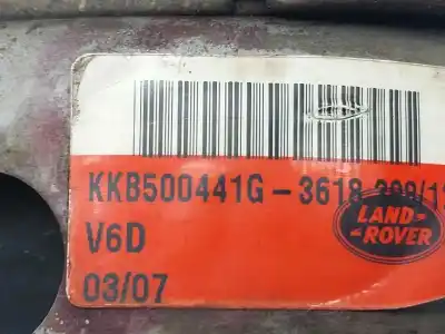 Автозапчасти б/у правая опора двигателя за land rover discovery 2.7 td v6 cat ссылки oem iam kkb500441g  